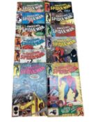 Marvel comics The Amazing Spider-Man (1984). Issues 248 - 251 and 253 - 259. All priced 60 cents. (1