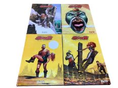 Splitter collectors Edition Don Lawrence Storm 01,Storm 02, Storm 03, Storm 09 graphic novels