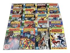 Marvel Comics Daredevil 1970 - 1978 (English price variants). To include #61, #78 - first apperance