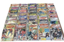 Marvel Comics The Amazing Spider-Man, 1980's (American price variants). To include #256 - first appe