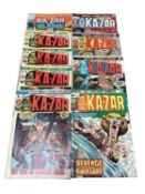 Marvel Comics Astonishing Tales featuring Ka-Zar and Dr. Doom #5 (1971). Together with Astonishing T