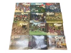 Collection of Giles annuals