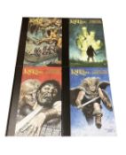 Don Lawrence Collection Karl The Viking Deluxe 4 volume set (Limited Edition)