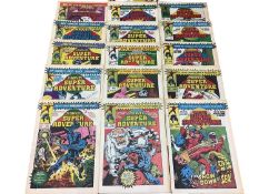 Marvel Comics Super Adventure Weekly #1-17 #19-26