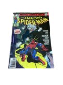 Marvel Comics, The Amazing Spider-Man #194 (1979) first appearance of Black Cat. Priced 40 cents. (1
