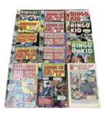 Fourteen Western Themed Marvel Comics 