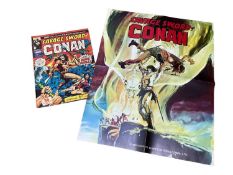 Marvel Comics Savage Sword of Conan Magazine (1975) complete run #1-18 with Duplicates of #1 #2 #7 #