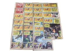 Quantity of Eagle and Boys' World Magazine dating from (1964/65/66) (Poor condition)