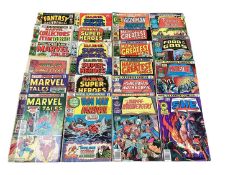 Quantity of Marvel Comics Marvel Super-Heroes, Marvel Tales, Marvel Greatest Comics and others (1960