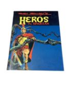 Frank Bellamy's Hero's the Spartan hardback (Limited Edition) The complete Frank Bellamy Heros the S