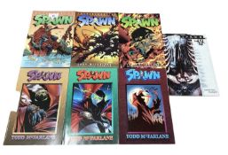 Three Titan Books, Todd McFarlane 