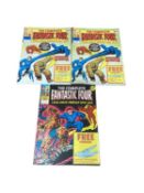 Marvel Comics the complete Fantastic Four weekly magazine. An incomplete run from issue #1 - #37 (19