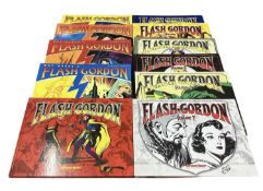 Dark Horse Comics Softback Mac Raboy's Flash Gordon Vol 1-4 (2003) together with Alex Raymond Hardba