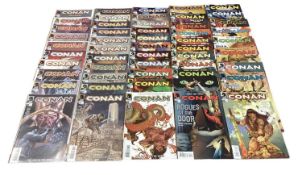 Dark horse Comics Conan #0 #1 #3-50 (Missing #2, #4) Together with Conan The Cimmerian #0-25 and oth