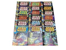 Marvel Comics Star Wars Weekley #1-46 (Missing #2 #16 #43) (1978) together with Star Wars Collector