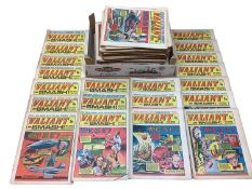 Large collection of Valiant weekly magazines (every Monday). Ranging from the 10th of April 1971 to
