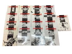 Seventeen Titan Books paperback James Bond 007 (2004/10)