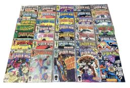 Marvel Comics Peter Parker The Spectacular Spider-Man #90-140 (Missing #105) (1984/88)
