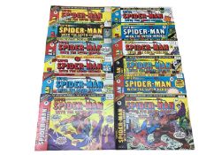 Marvel Comics Group Super Spider-Man with the Super Heroes. Issues #169 - #171, #173 - #176, #182