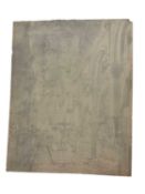 English School, 19th century, pencil and wash, Chapel interior, (possibly Christ Church, Oxford), 3