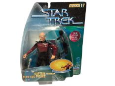Playmates (c1997) Star Trek The Next Generation Warp Factor Series Captain Jean-Luc Pickard No.16251