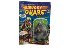 Hasbro (c1990) The S.P.A.C.E. (Sentient Protoplasm Against Colonial Enchroachment) Adventures of Buc
