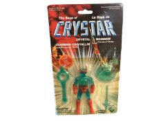 Remco (c1982) The Saga of Crystar (English & French) Crystal Warrior Forces of Order action figures