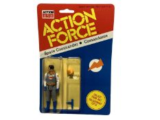 Palitoy Action Man Action Force Space Commander/Comandante Version, on card with blister pack (1)