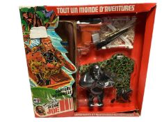 CEJI Arbois French Version Hasbro Group Action Joe Capture du Gorille playset,in frame style box (da
