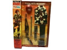Palitoy Action Man (1970-1983) Parachute Regiment, in locker box packaging No.34301 (1)