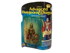 LJN (1983) Advanced Dungeons & Dragons action figures including Elkhorn (Good Dwarf Fighter), Deeth