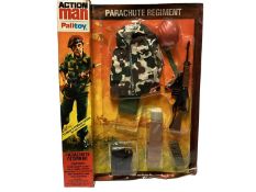 Palitoy Action Man (1970-1983) Parachute Regiment (Without Bayonet & Case Belt Version) , in locker