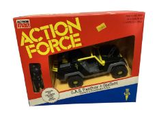 Palitoy Action Man Action Force S.A.S. Panther & Stalker, in sellotaped closed window box (1)