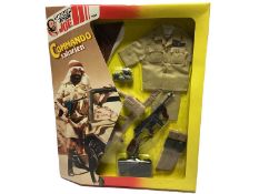 CEJI Arbois French Version Group Action Joe Commando Saharien Uniform, boxed No.7976 & Operation Sab