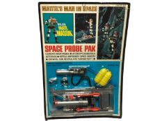 Mattel (c1967) Man in Space Series Space Probe Pak, on card with bubblepack No.6307 (1)