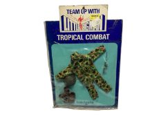 Palitoy Bradgate Tropical Combat Uniform, on card in cellophane pack No.22517 (1)
