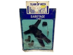 Palitoy Bradgate Sabotage Uniform, on card in cellophane pack No.22517 (1)