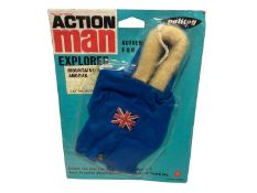 Palitoy (c1965 Empire Made) Action Man Explorer Mountaineer Anorak, on punched card with blister pac