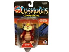 LJN Toys Ltd (c1986) Thundercats (French Version Cosmocats Compagnons) Snarf , on card with bubblepa