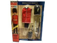 Palitoy Action Man (1970-1984) Grenadier Guards Outfit, in locker box packaging No.34302 (1)