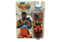 LJN (1986) Bionic Six Bennett Family J.D. diecast 3 3/4