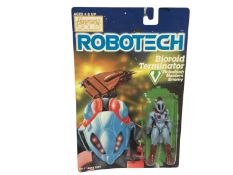 Harmony Gold (c1992) Bioroid Terminator (Robotech Masters Enemy) 3 1/2