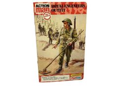 Palitoy Action Man Royal Engineers Outfit, in folder style box No.34375 (1)