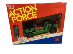 Palitoy Action Man Action Force Z Force Jeep & Driver, in sellotaped closed window box (1)