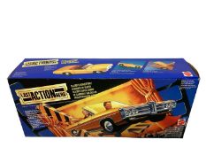 Mattel (c1993) Last Action Hero Slater's Convertible Stunt Car, boxed No.10674 (1)
