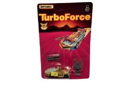 Matchbox (1987) Turbo Force vehicle Street Eater (x2), Barrel Bomber (x2) & Speed King, plus RoadBla