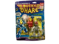 Hasbro (c1990) The S.P.A.C.E. (Sentient Protoplasm Against Colonial Enchroachment) Adventures of Buc