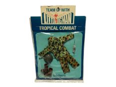 Palitoy Bradgate Tropical Combat Uniform, on card in cellophane pack No.22517 (1)