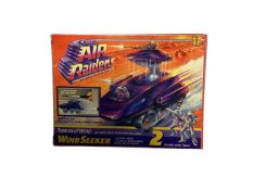 Hasbro (c1987) Air Raiders (Tyrants of the Wind) Wind Seeker boxed (taped closed) No.5604 & Wind Raz