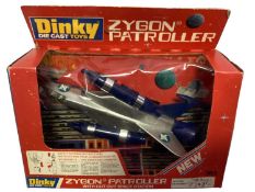 Dinky (c1979) diecast Zygon Patroller, in window box No.363 (1)